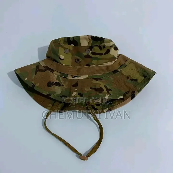 Camouflage Bucket Hats