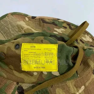 Camouflage Bucket Hats