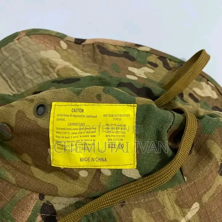 Camouflage Bucket Hats