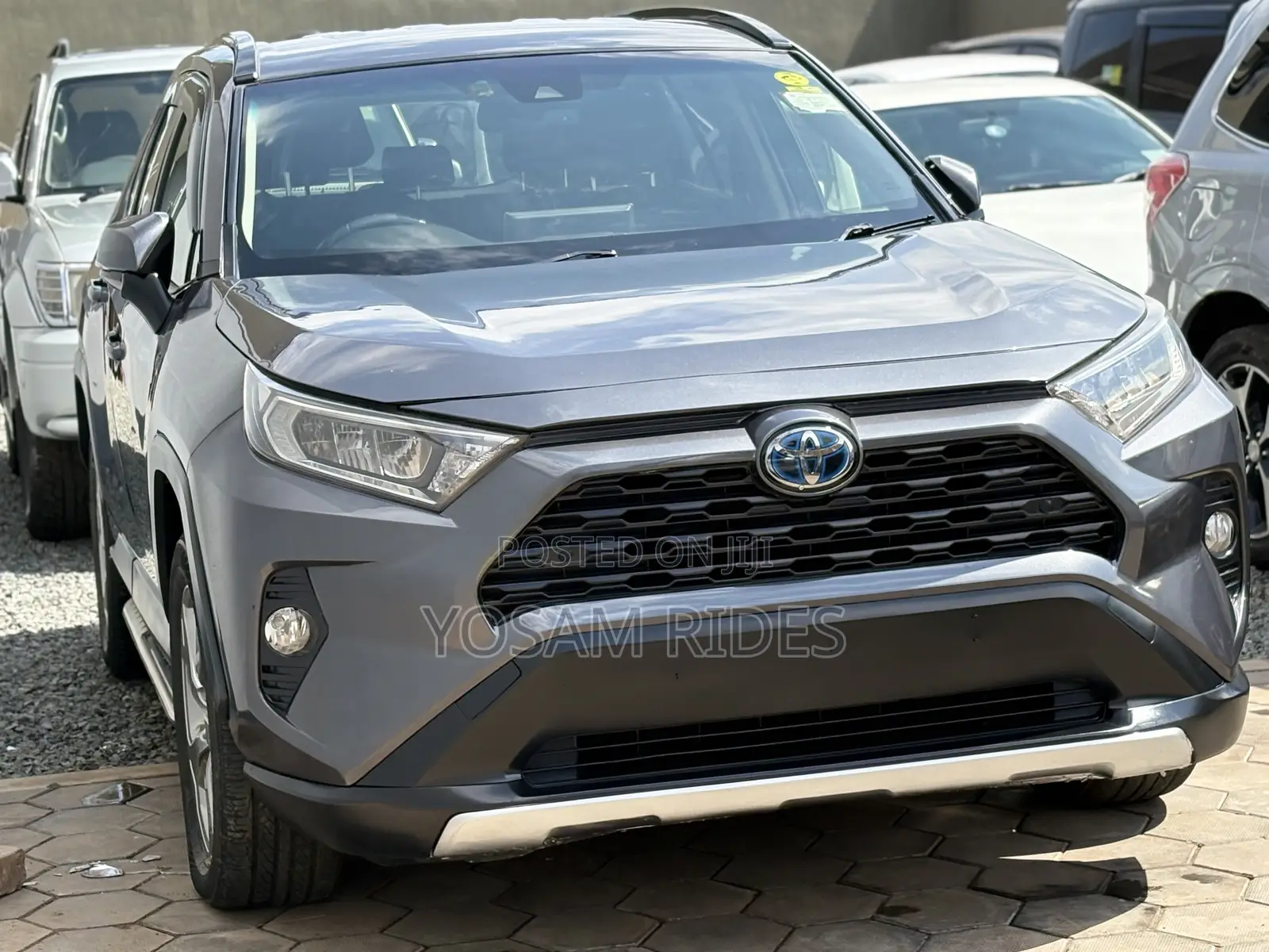 Toyota RAV4 Adventure 2019 Gray