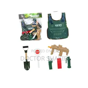 Children's Military Role-Play Toy