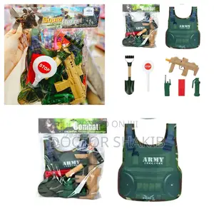Children's Military Role-Play Toy