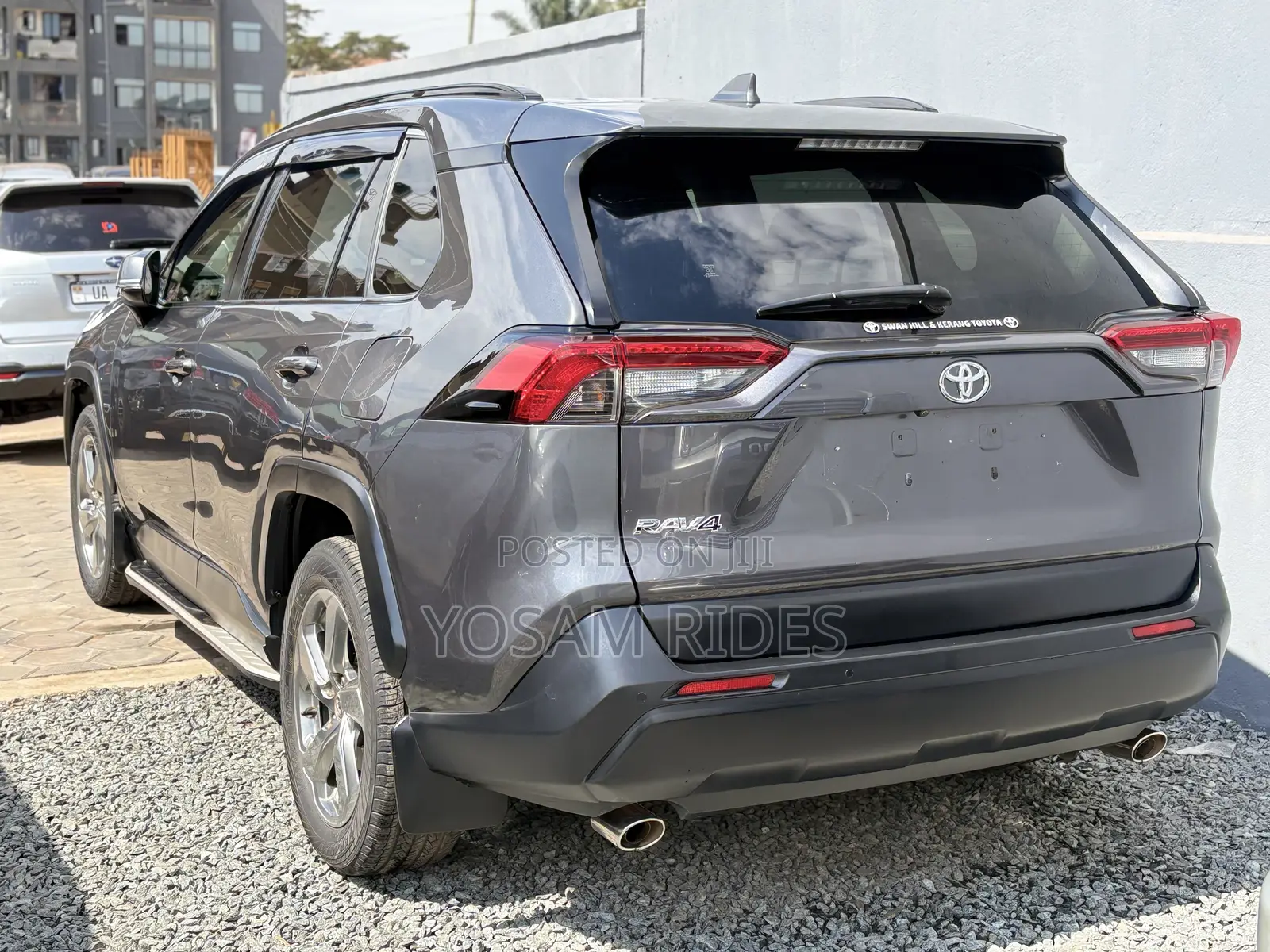Toyota RAV4 Adventure 2019 Gray