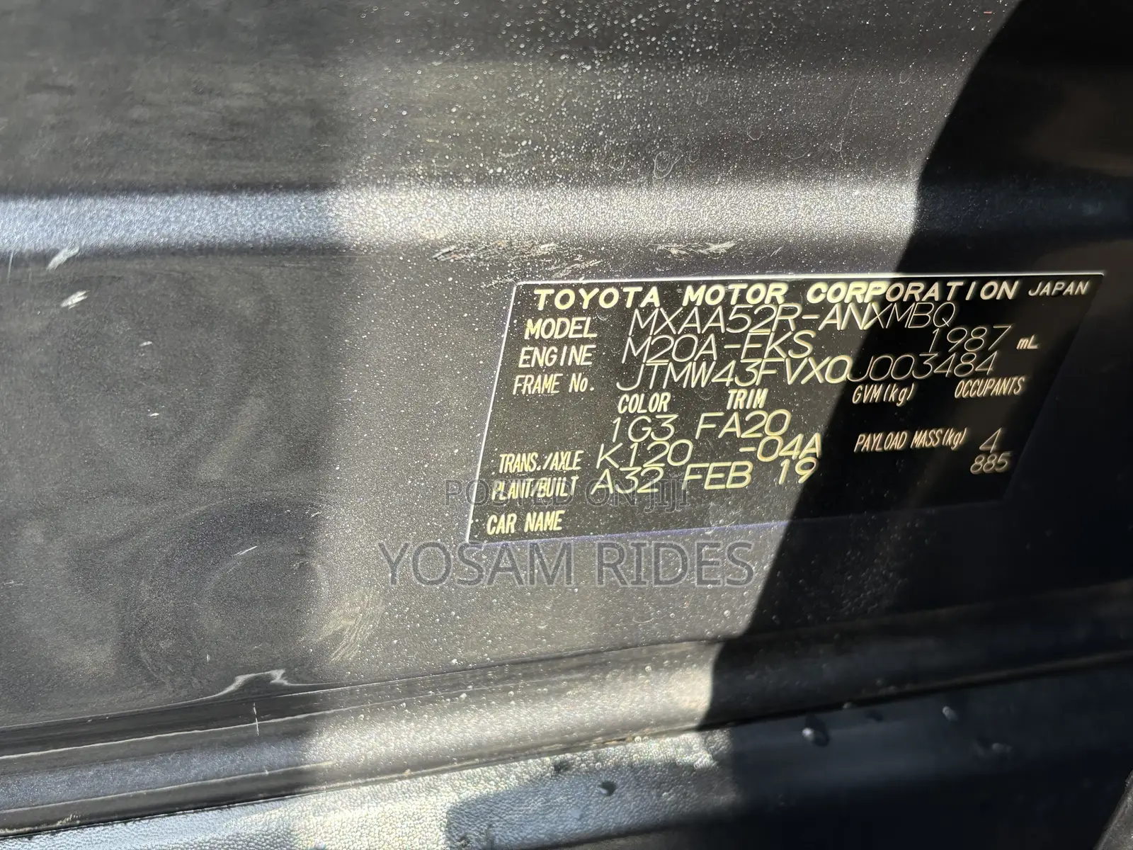 Toyota RAV4 Adventure 2019 Gray