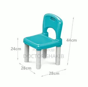 Multi-Functional Children's Activities Block Desk