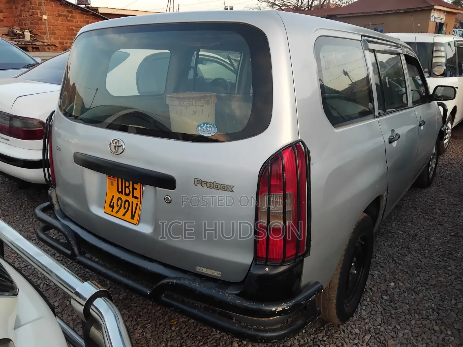 Toyota Probox 2006 Ivory