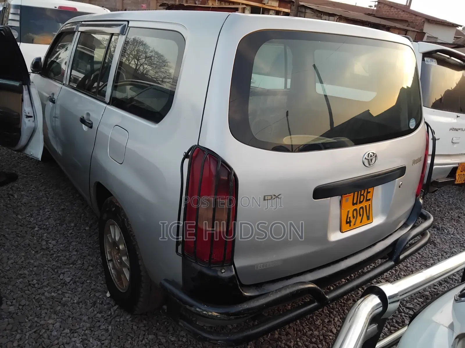 Toyota Probox 2006 Ivory