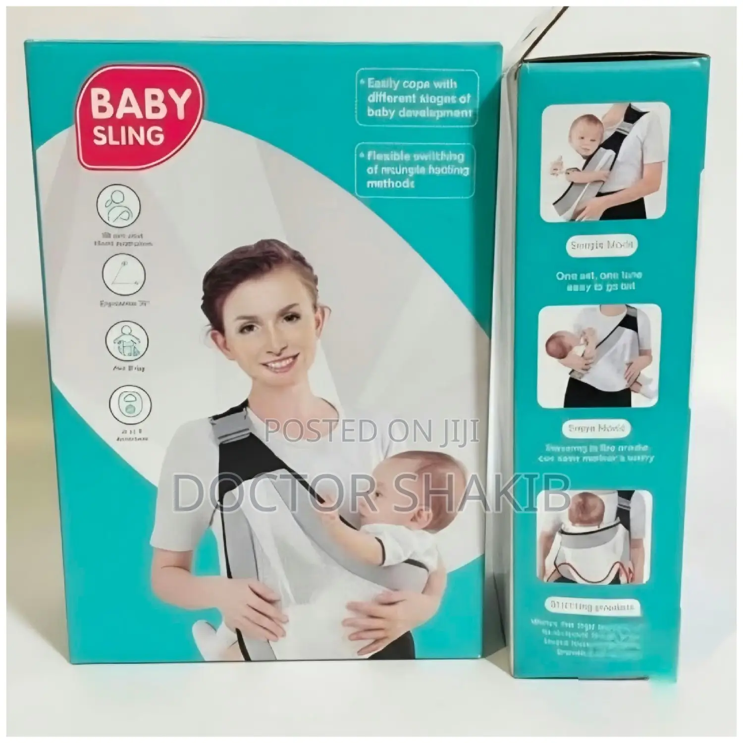 Ergonomic Multifunctional Baby Sling Carrier