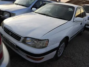 Toyota Corona 1999 White