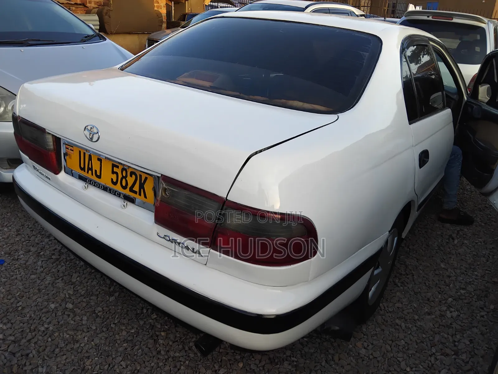 Toyota Corona 1999 White