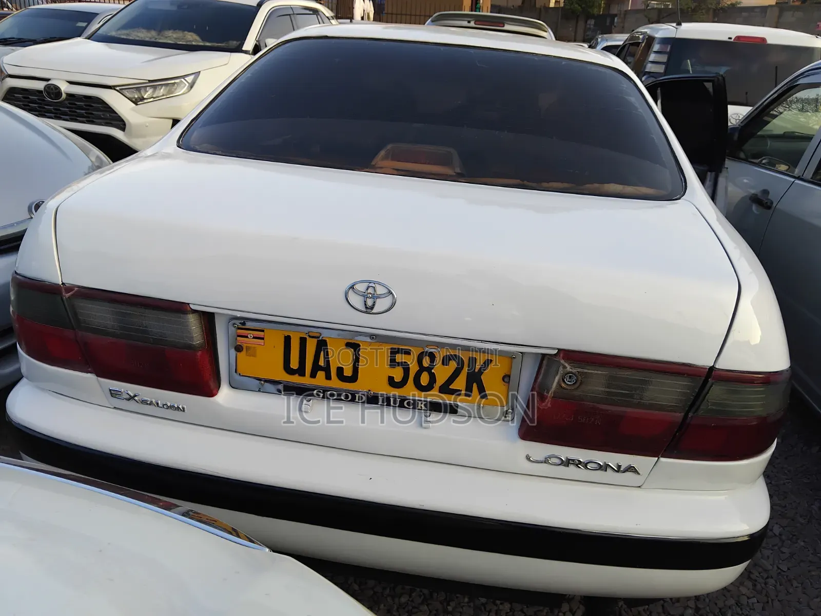 Toyota Corona 1999 White