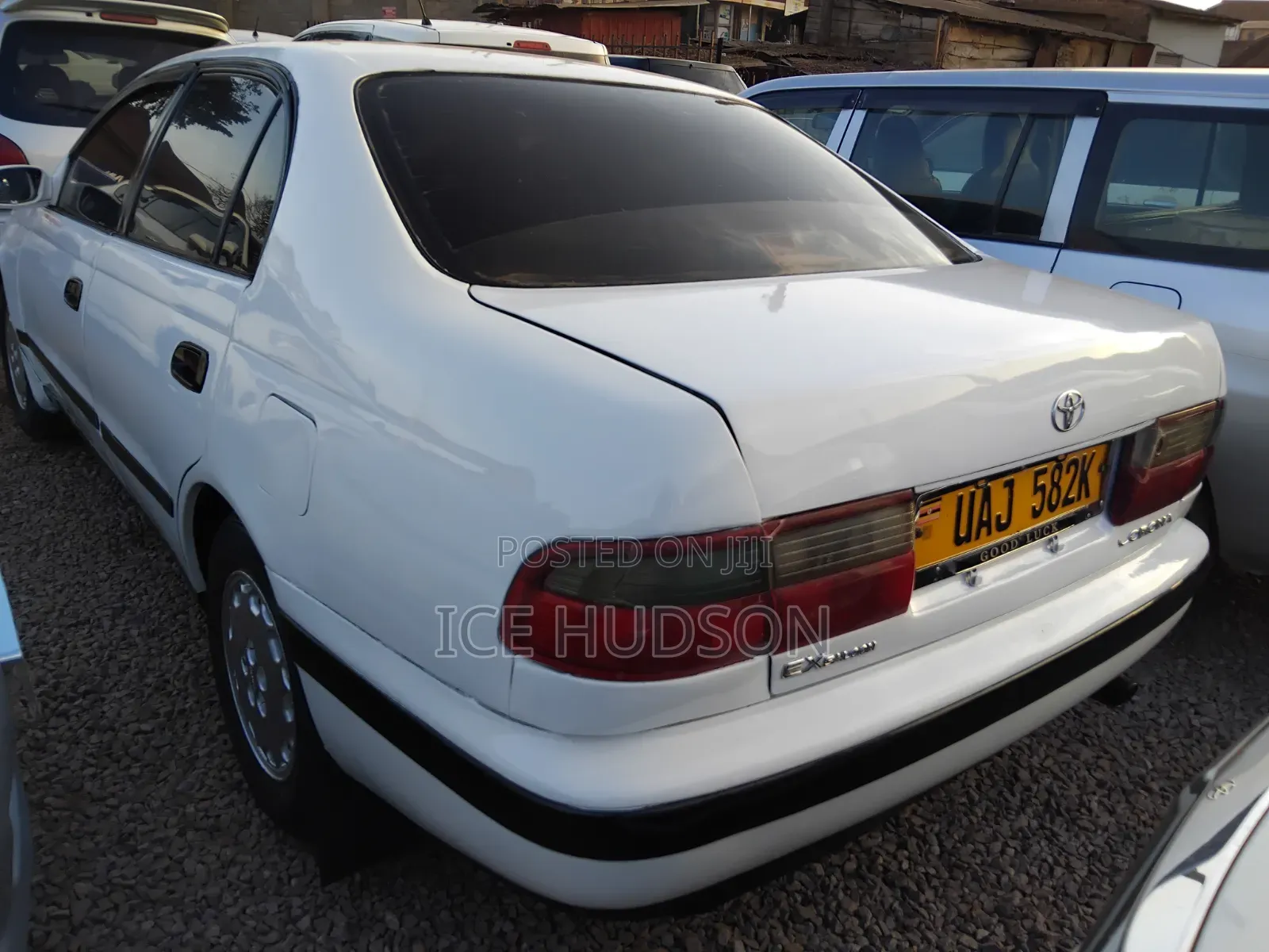 Toyota Corona 1999 White