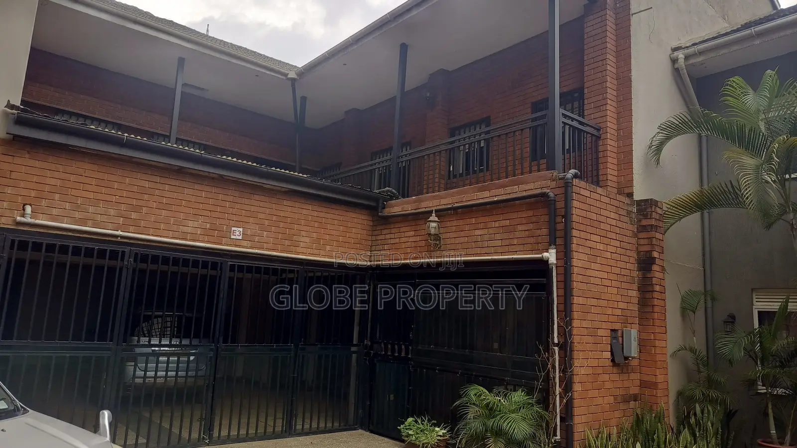 Furnished 4bdrm Maisonette in Kololo, Central Division for rent