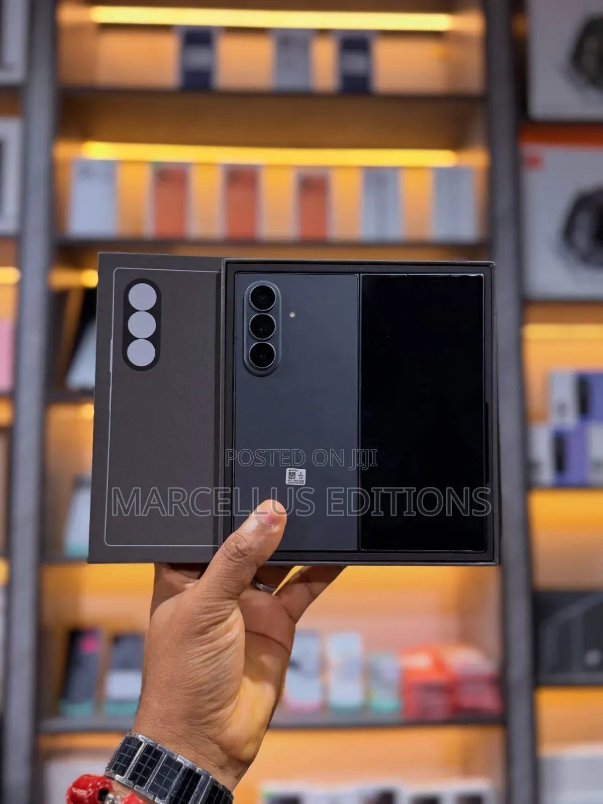 New Samsung Galaxy Z Fold8 Ultra 256 GB Black