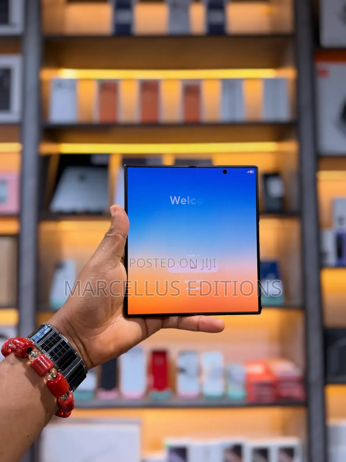 New Samsung Galaxy Z Fold8 Ultra 256 GB Black