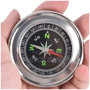 Portable Metal Pocket Magnetic Compass