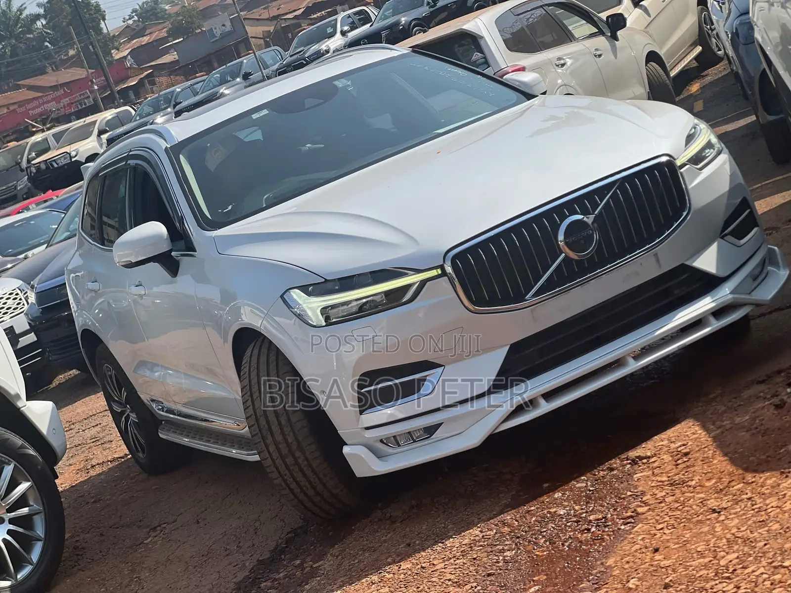 Volvo XC60 2019 White