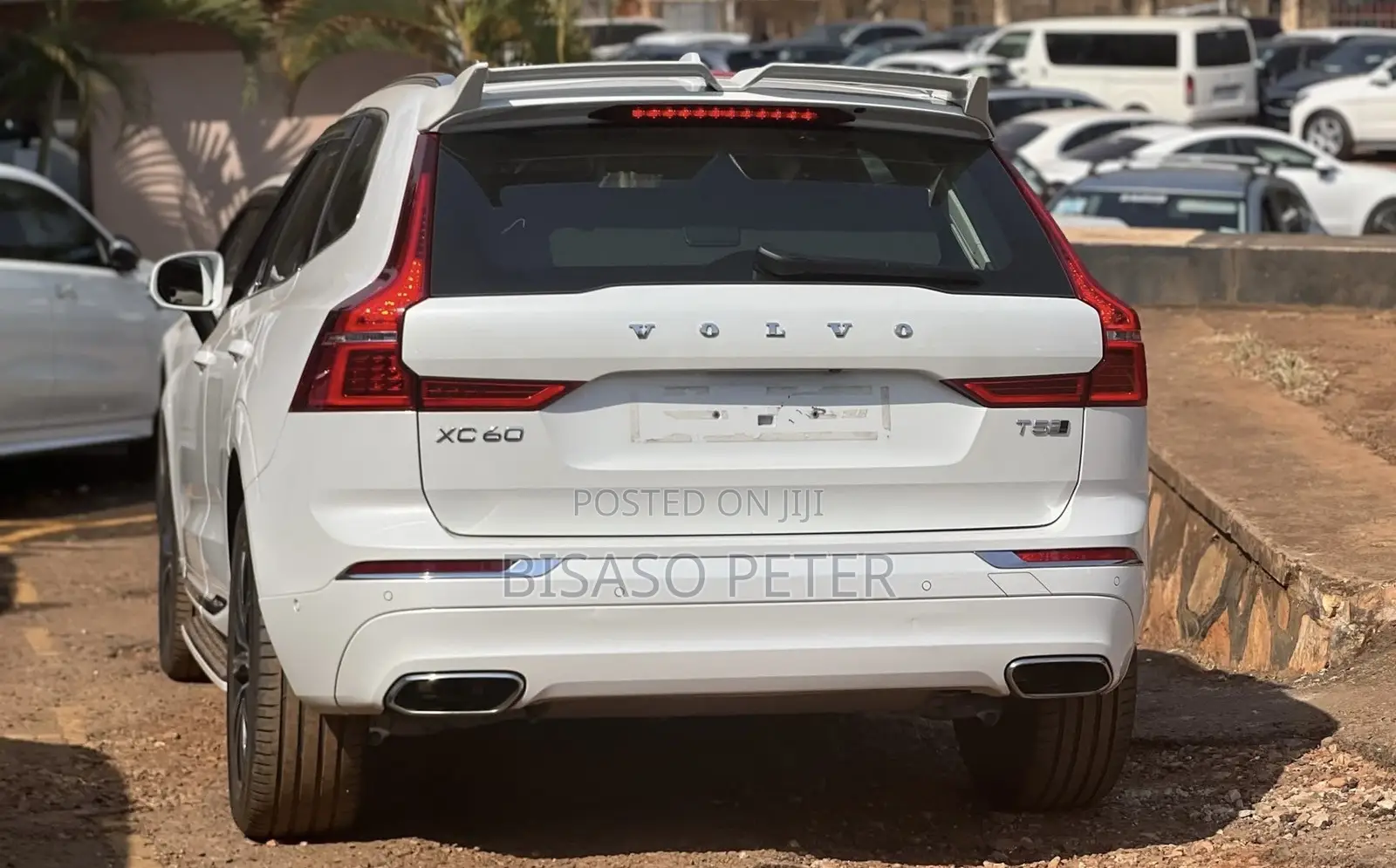 Volvo XC60 2019 White