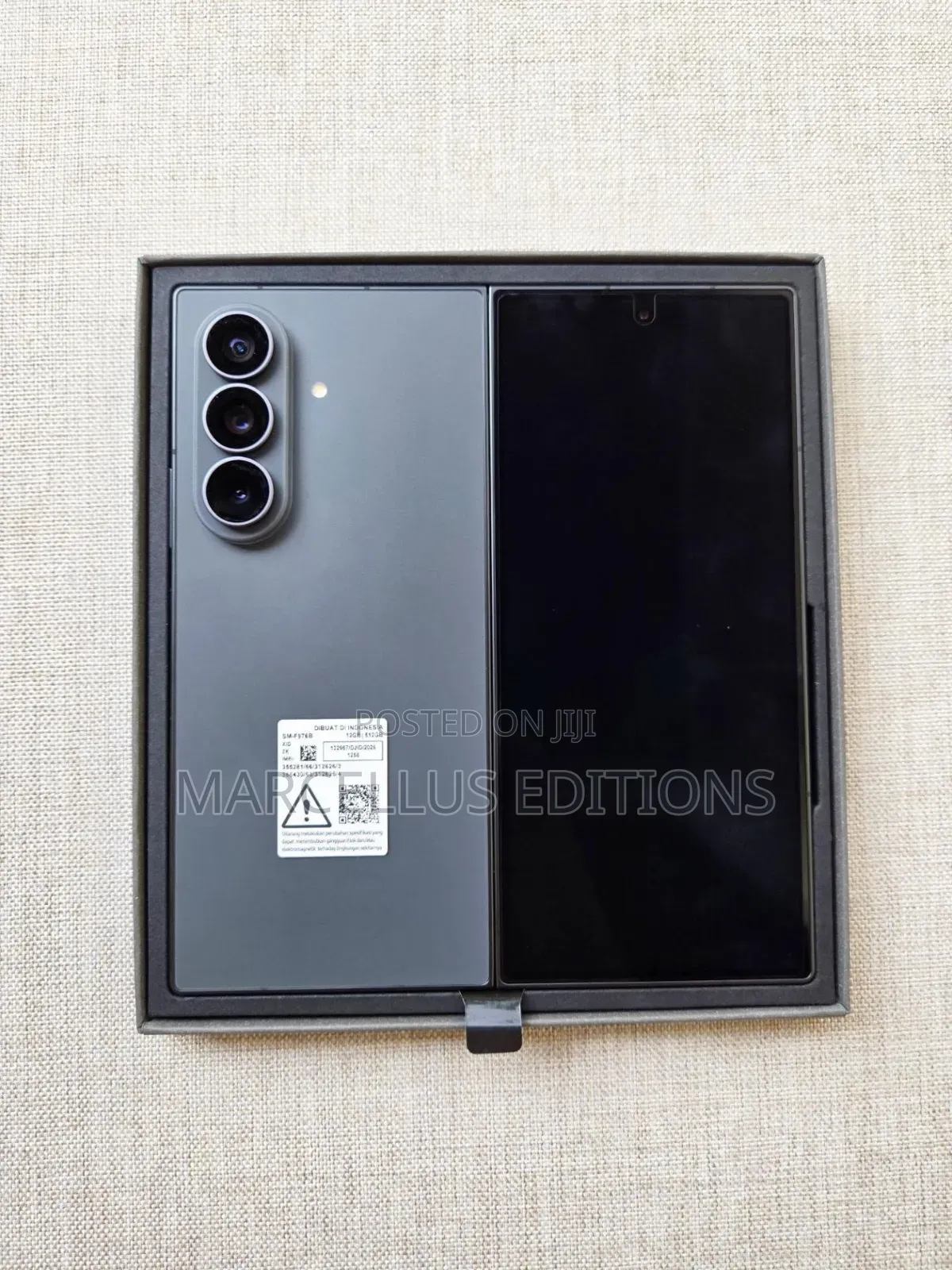 New Samsung Galaxy Z Fold8 Ultra 256 GB Black