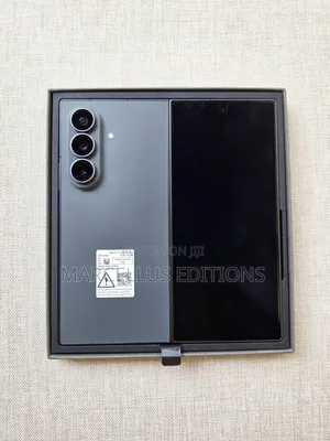 New Samsung Galaxy Z Fold8 Ultra 256 GB Black