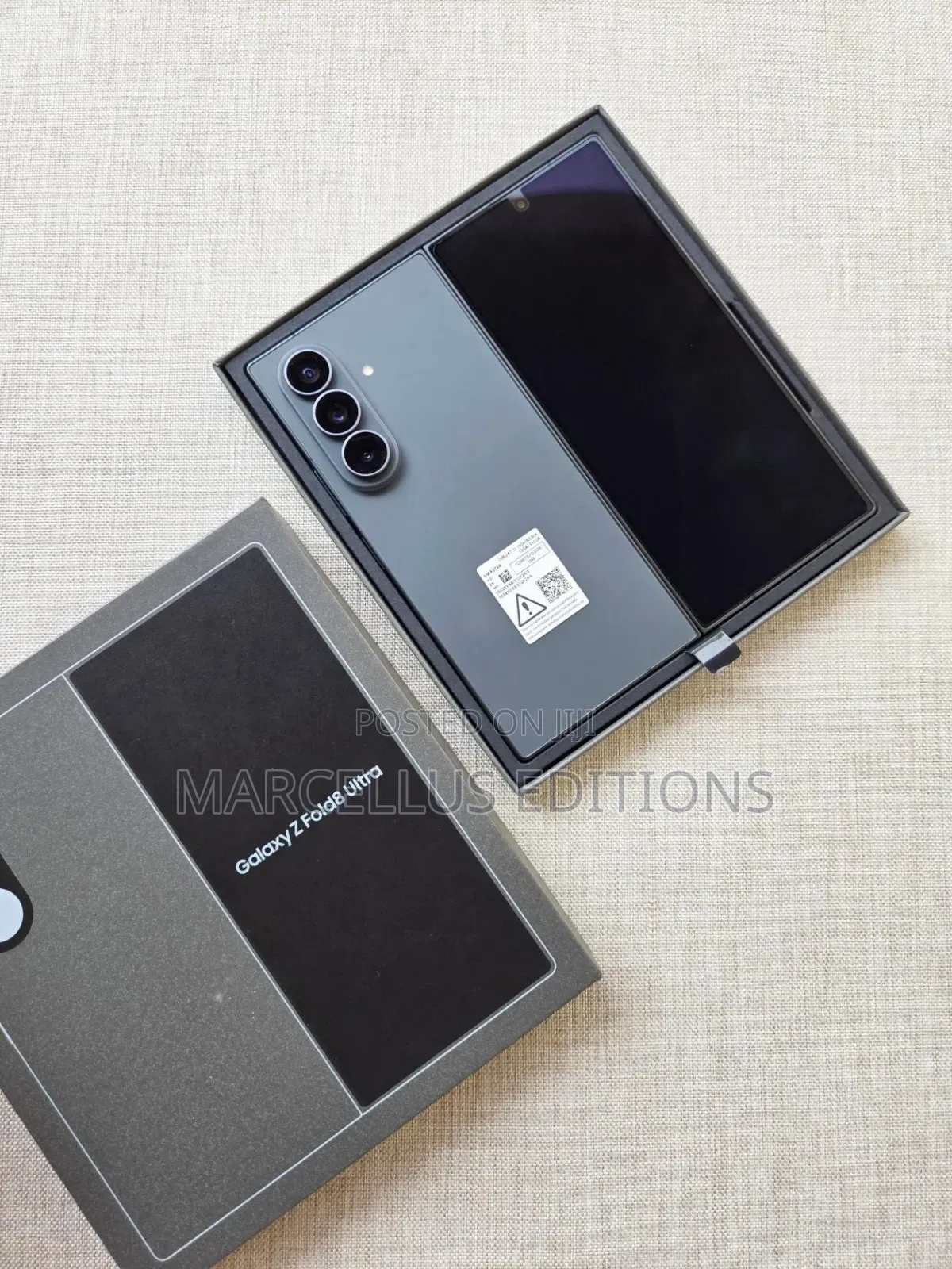 New Samsung Galaxy Z Fold8 Ultra 256 GB Black