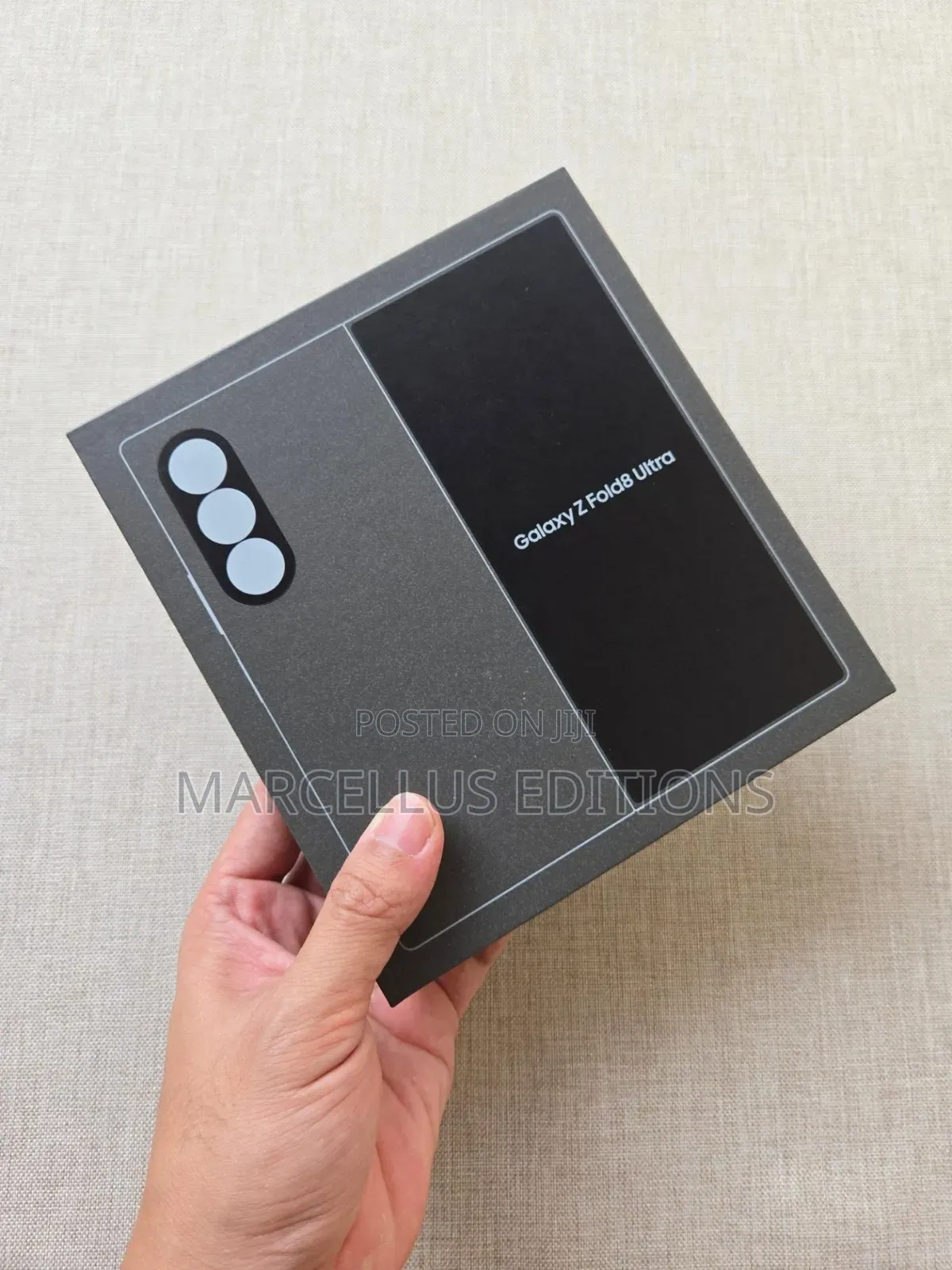 New Samsung Galaxy Z Fold8 Ultra 256 GB Black
