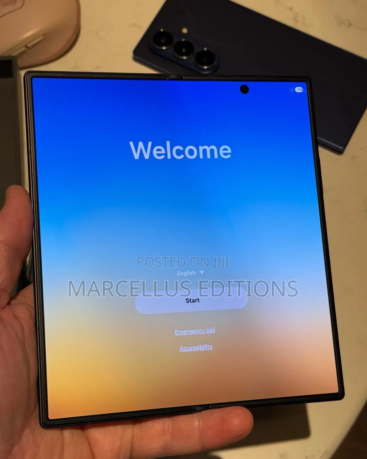 New Samsung Galaxy Z Fold8 Ultra 512 GB Black