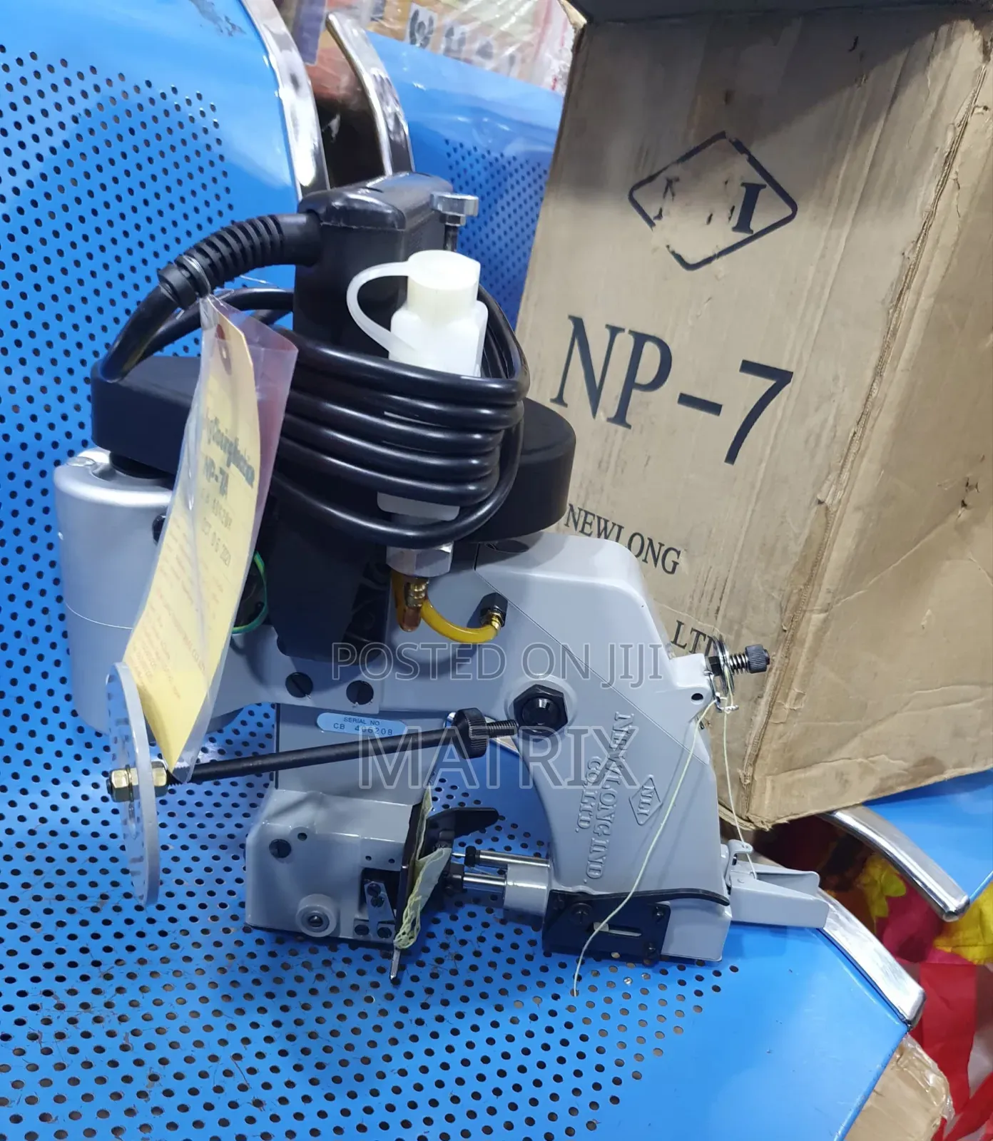 Newlong NP-7A Portable Bag Closer NLI Portable Sewing Machine