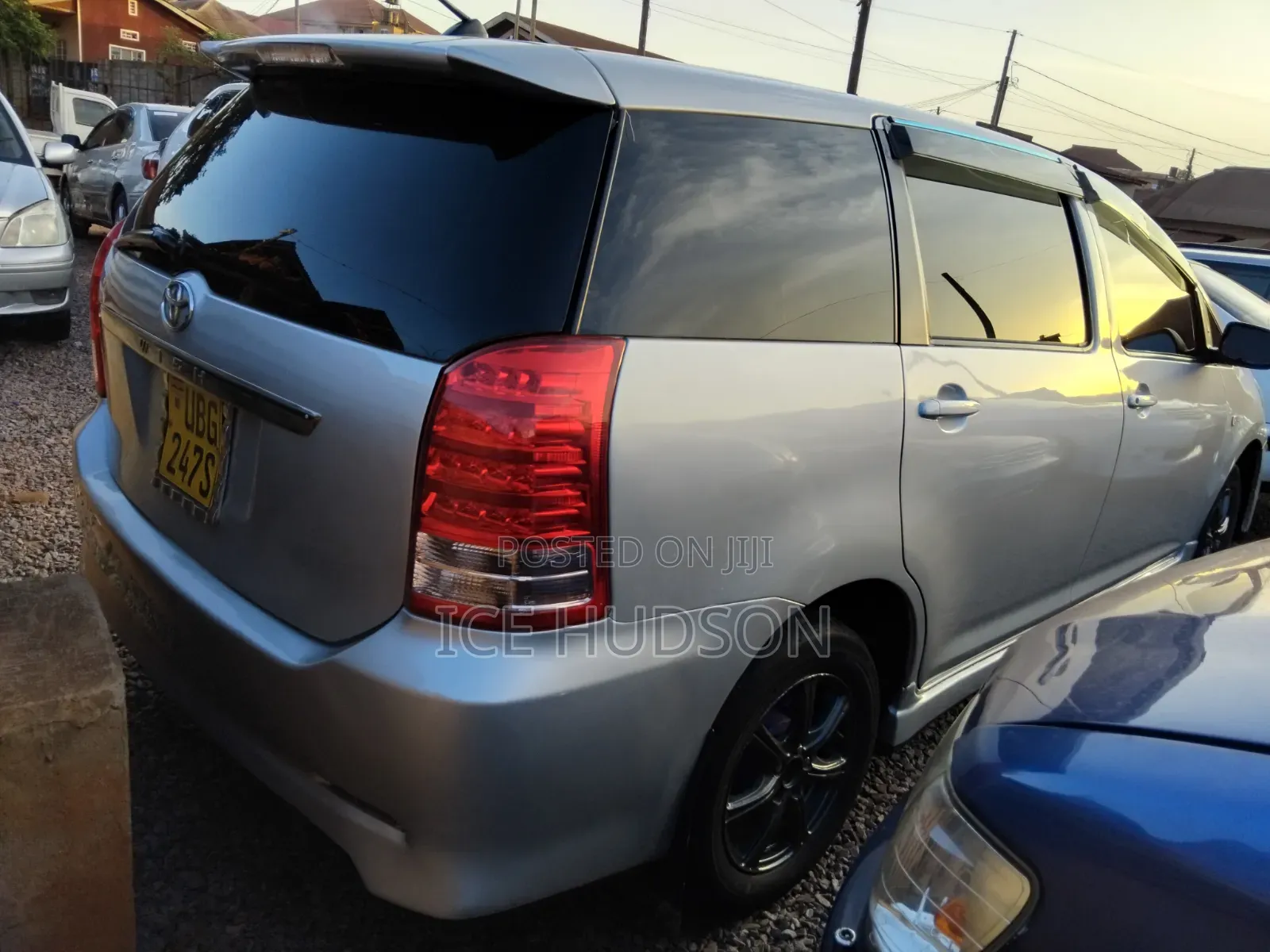 Toyota Wish 2007 Ivory