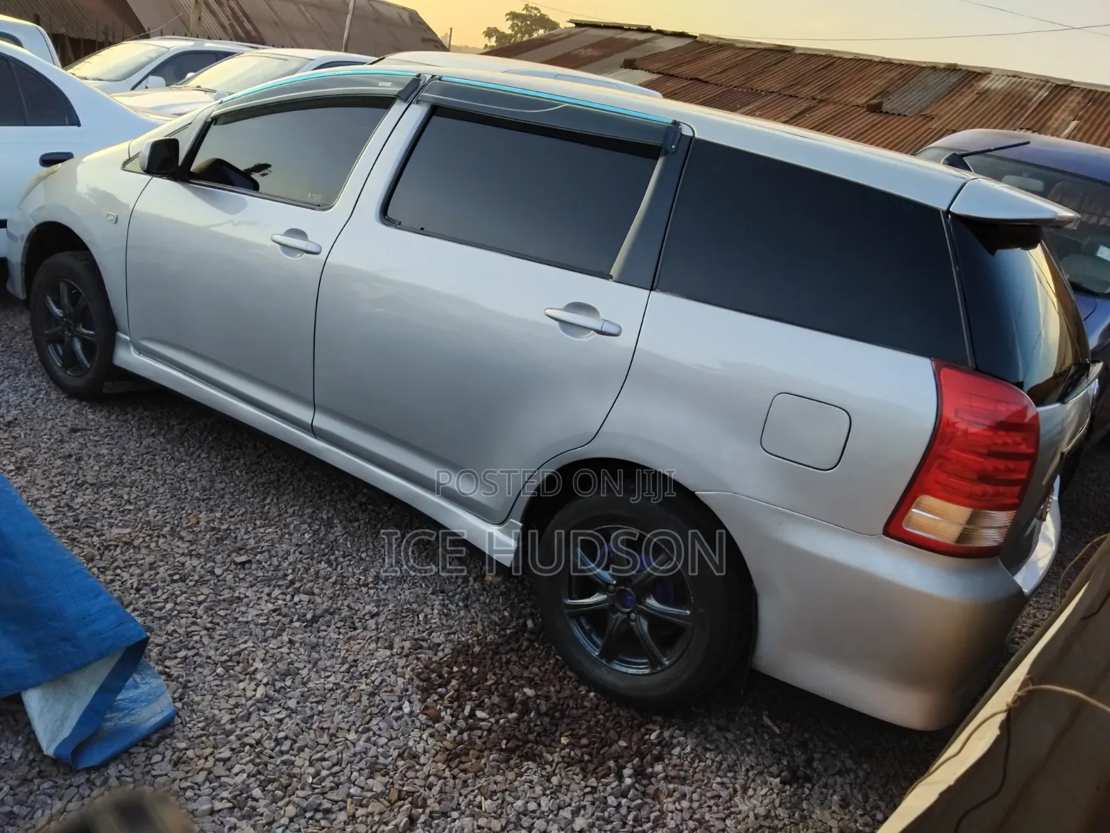 Toyota Wish 2007 Ivory