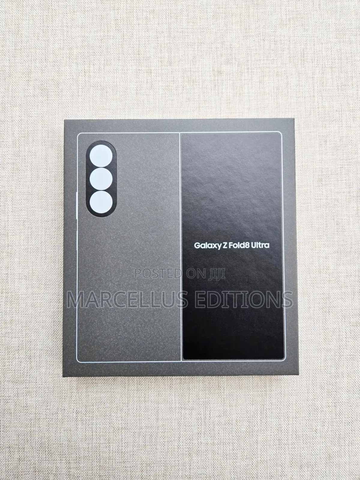 New Samsung Galaxy Z Fold8 Ultra 512 GB Black