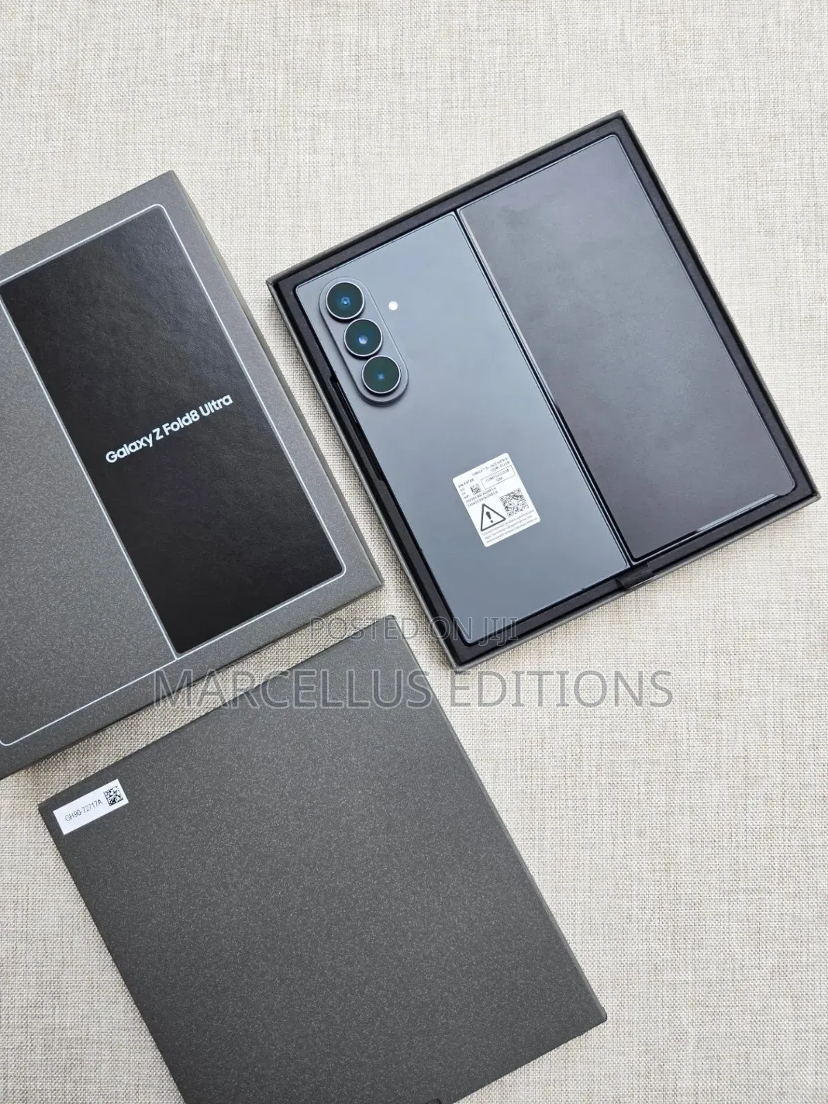 New Samsung Galaxy Z Fold8 Ultra 512 GB Black