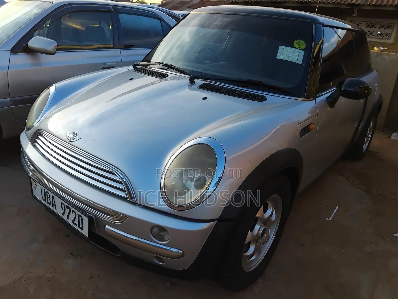 Mini Cooper 2007 Silver