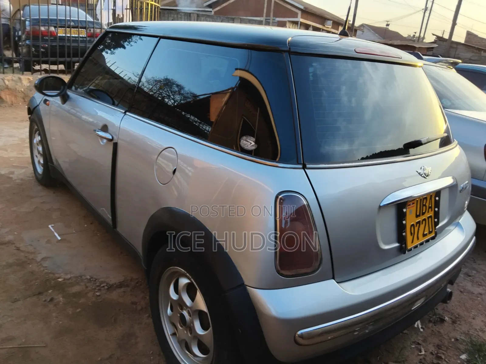 Mini Cooper 2007 Silver