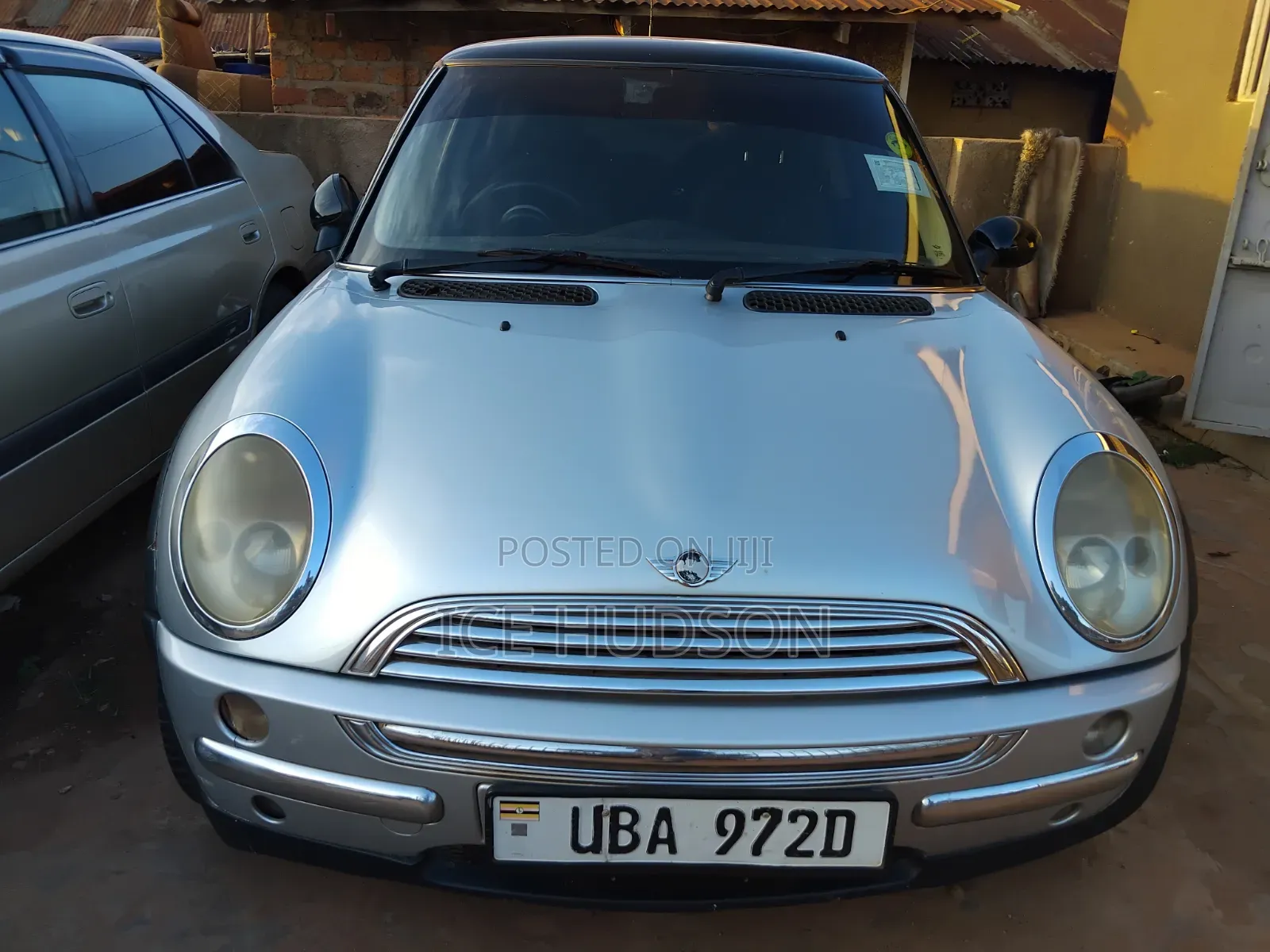 Mini Cooper 2007 Silver