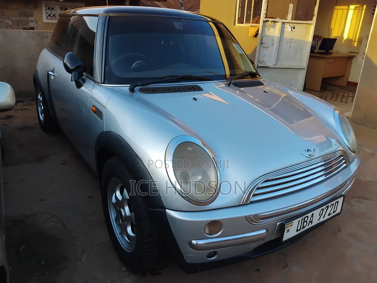 Mini Cooper 2007 Silver