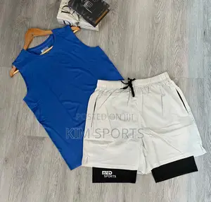 Work Out Shots and Vest