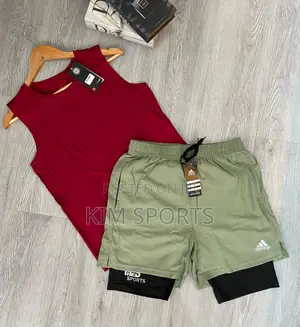 Work Out Shots and Vest