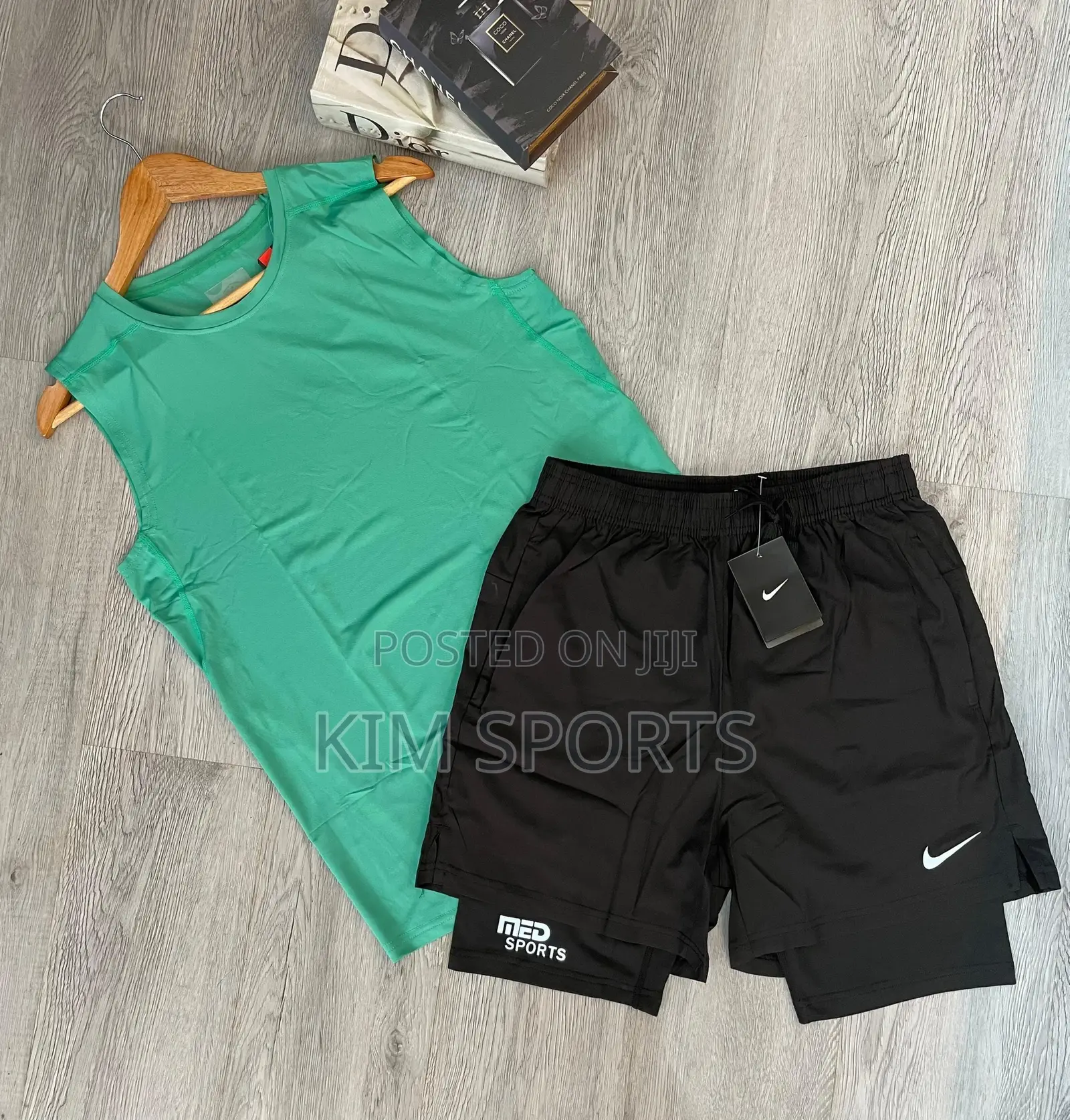 Work Out Shots and Vest