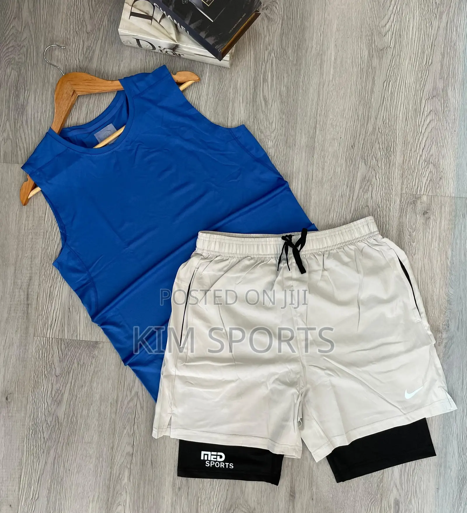 Work Out Shots and Vest