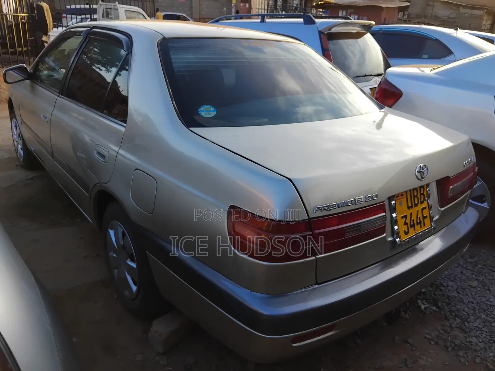 Toyota Corona Premio 2001 Gray