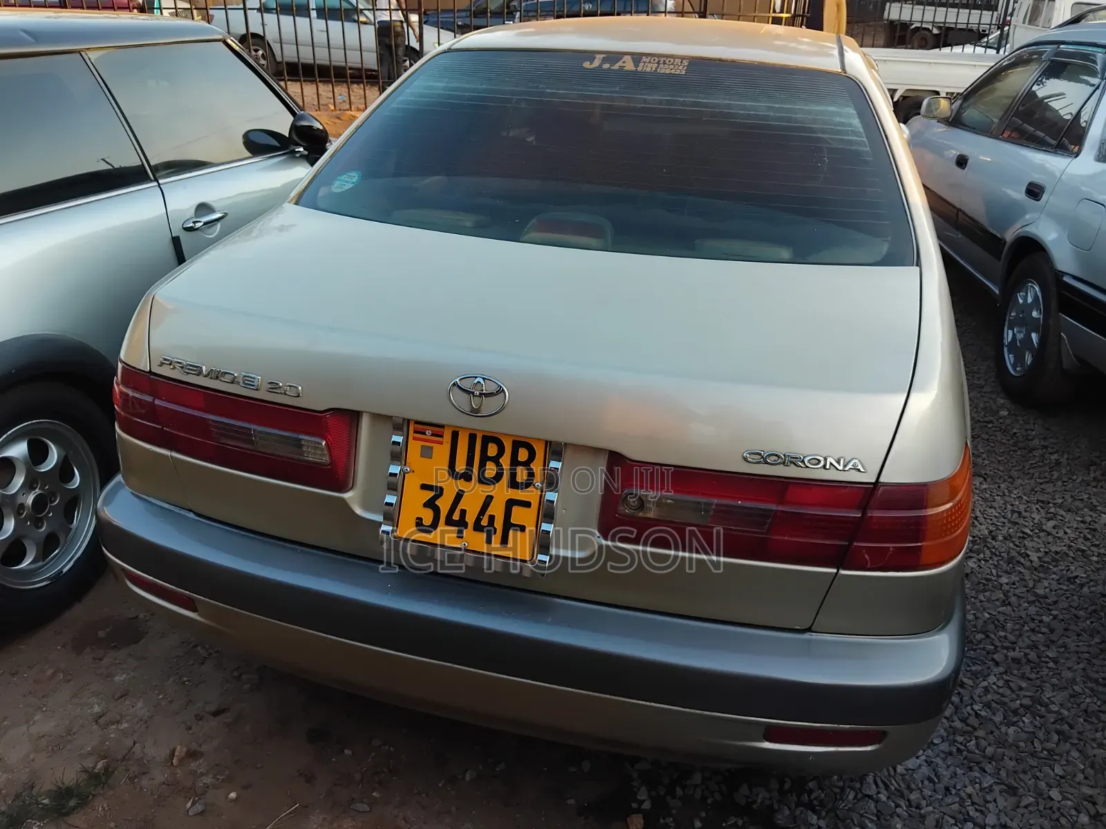 Toyota Corona Premio 2001 Gray