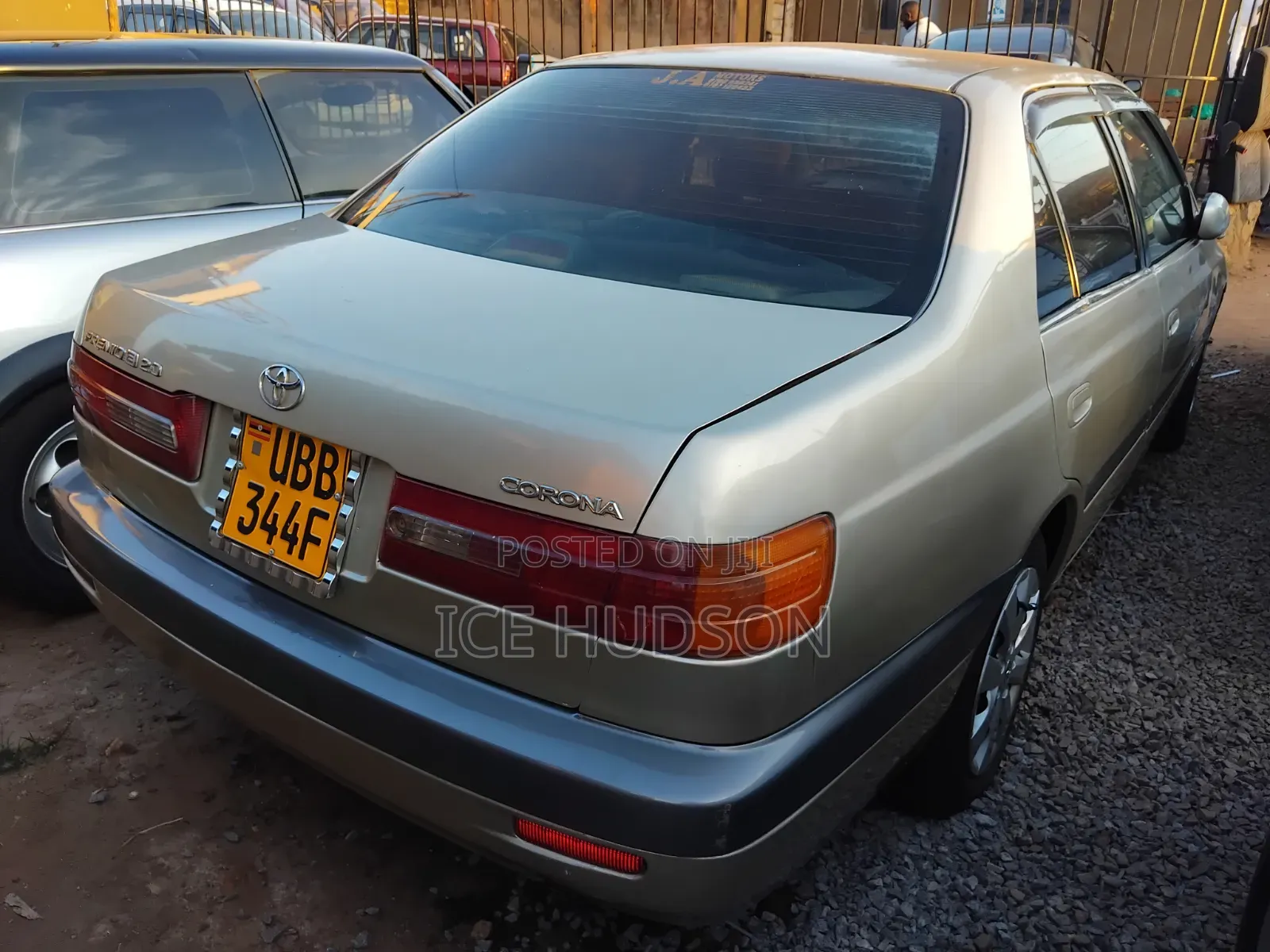 Toyota Corona Premio 2001 Gray
