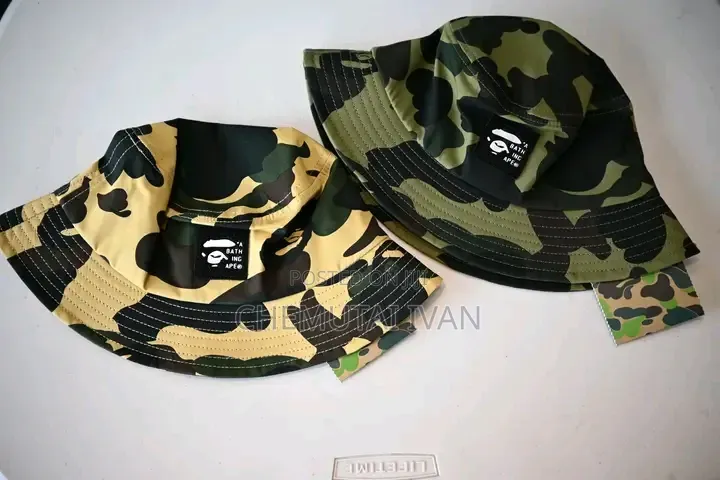 Premium Quality Camouflage Hats
