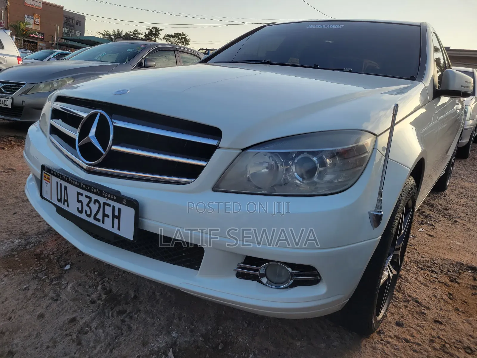 Mercedes-Benz C-Class C 200 Kompressor (W204) 2008 White