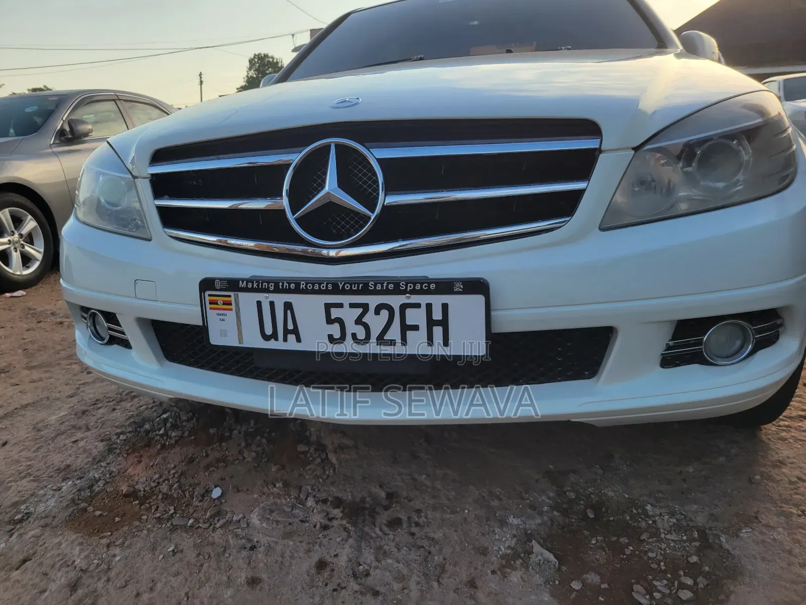 Mercedes-Benz C-Class C 200 Kompressor (W204) 2008 White