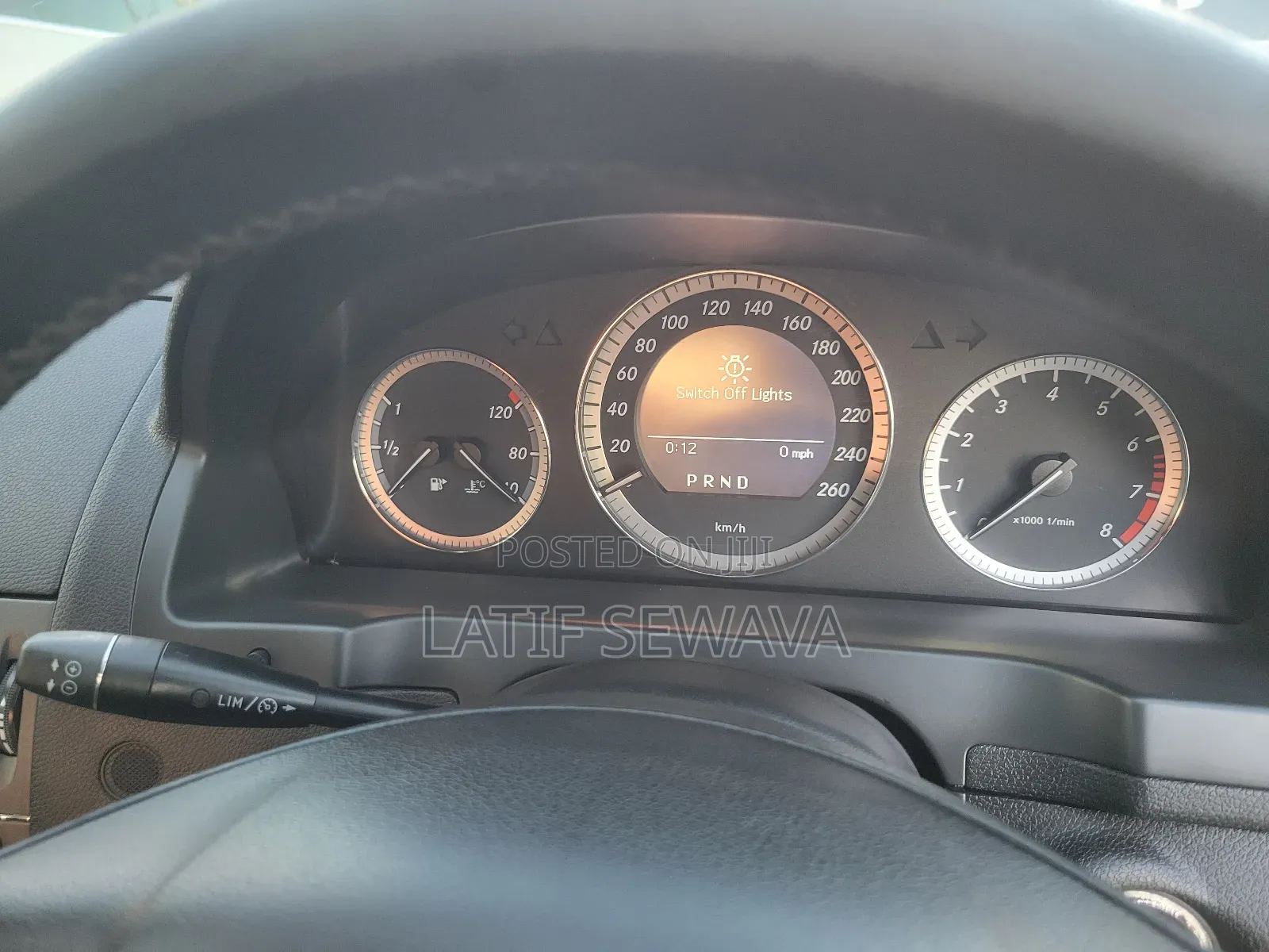 Mercedes-Benz C-Class C 200 Kompressor (W204) 2008 White