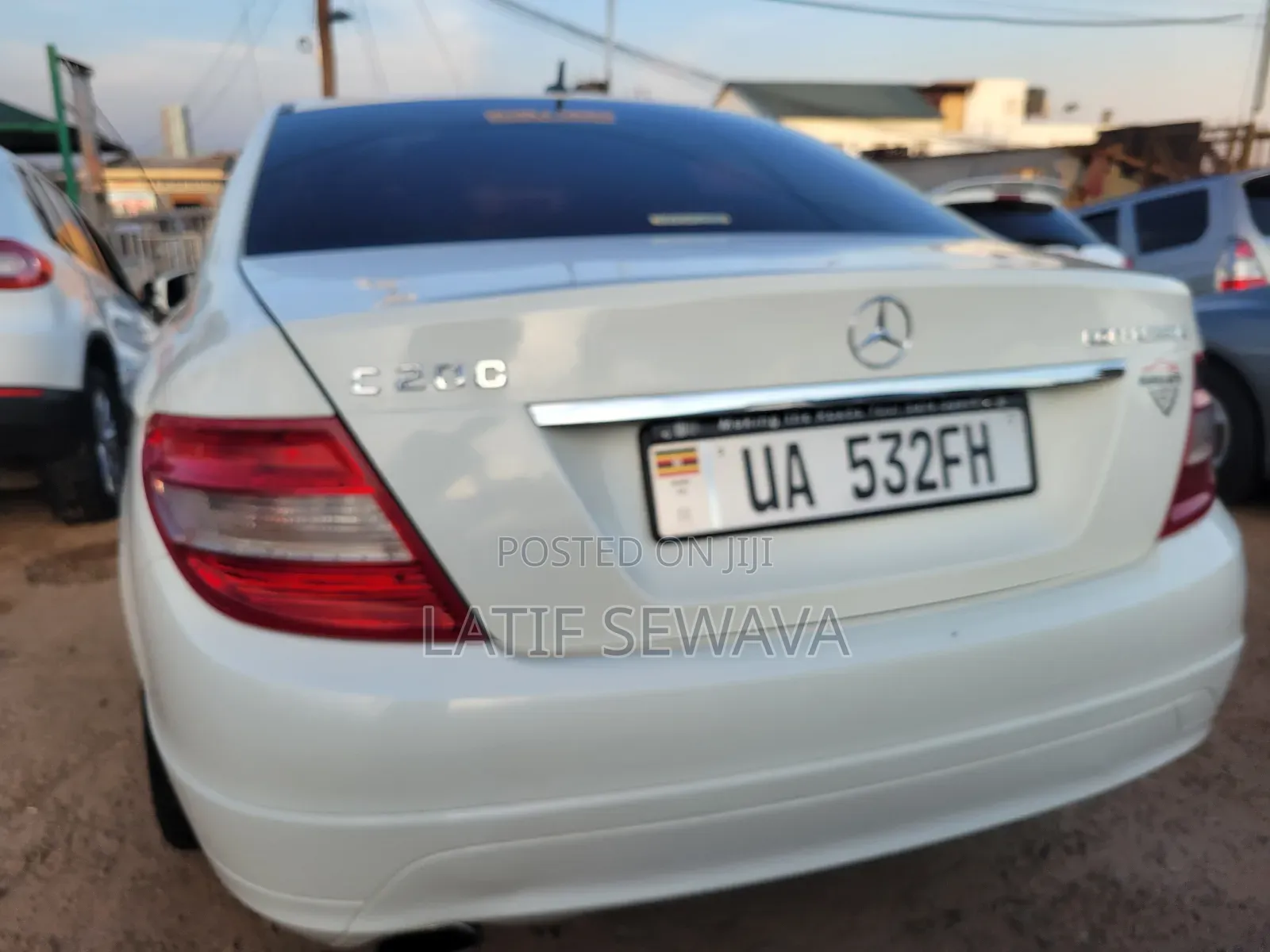 Mercedes-Benz C-Class C 200 Kompressor (W204) 2008 White