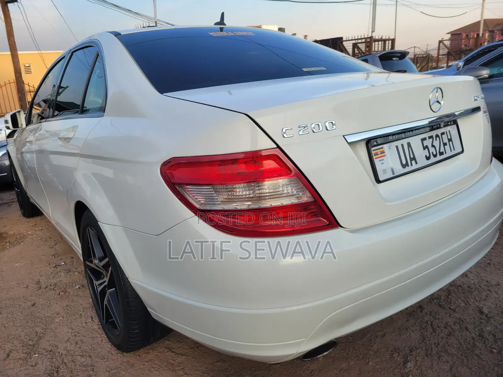 Mercedes-Benz C-Class C 200 Kompressor (W204) 2008 White
