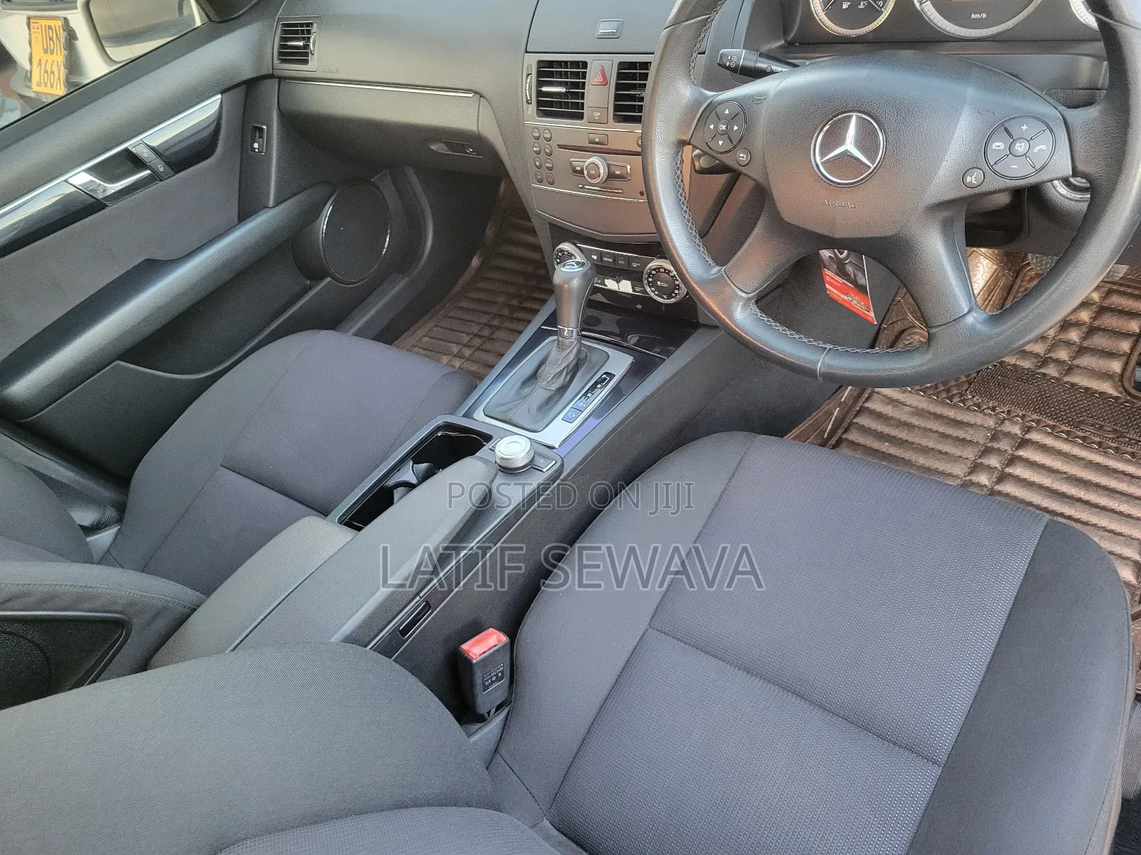 Mercedes-Benz C-Class C 200 Kompressor (W204) 2008 White